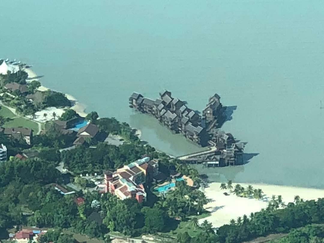 Sea Villa Langkawi Lagoon Pantai Cenang  Exteriér fotografie